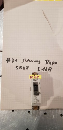 Rapa sicherungsautomat l - 1,