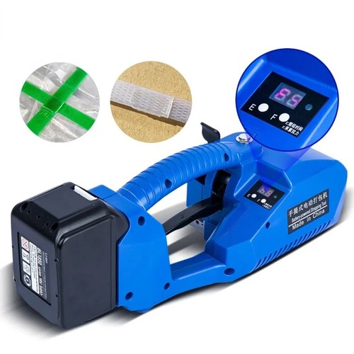 Umreifungsmaschine für - l-16,