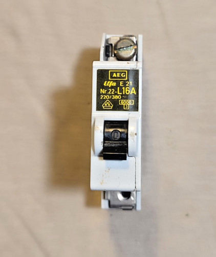 Aeg elfa e21 - elfa, l16a