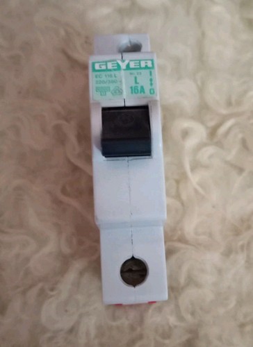Geyer l16 sicherungsautomat - ,
