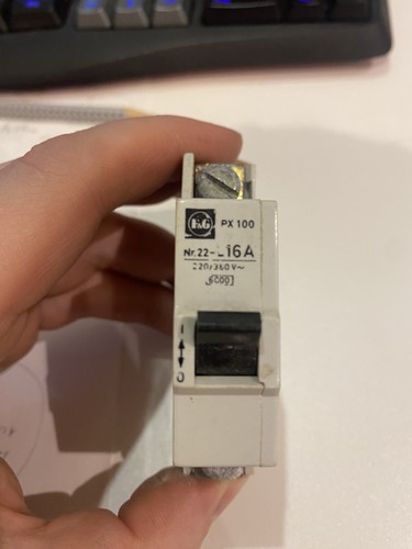 Px100 22 l16a - f&g, nr.