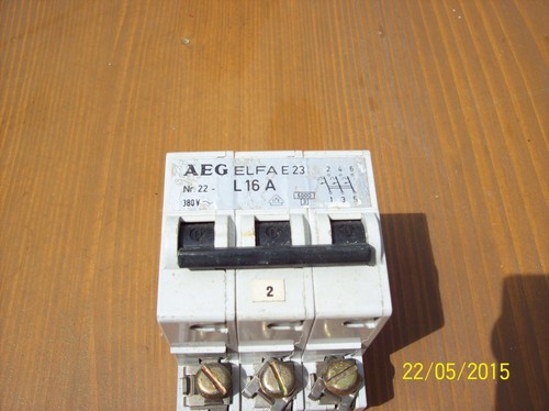 Sicherungsautomat phasen aeg - sicherungsautomat,