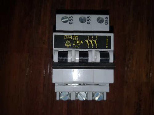 Aeg elfa e83 - elfa, l16a