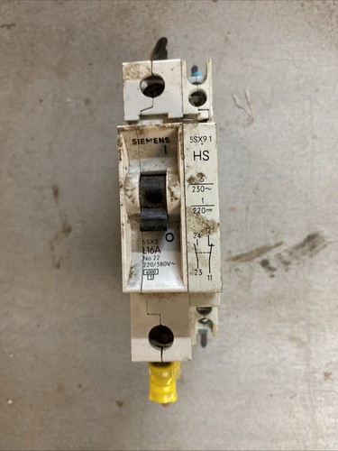 Siemens l 16a 1polig - l,