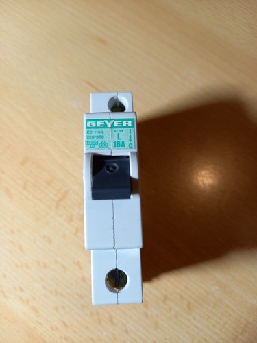 Neu geyer ls - geyer,, ls-schalter